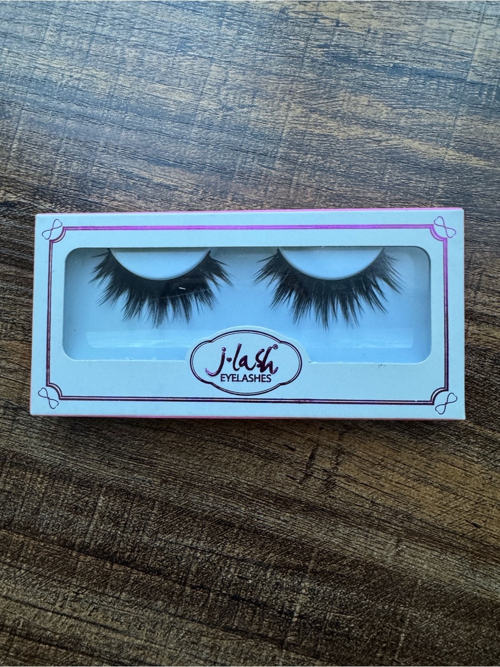 J-Lash Eyelashes Paola Style Faux Mink False Lashes New NIB